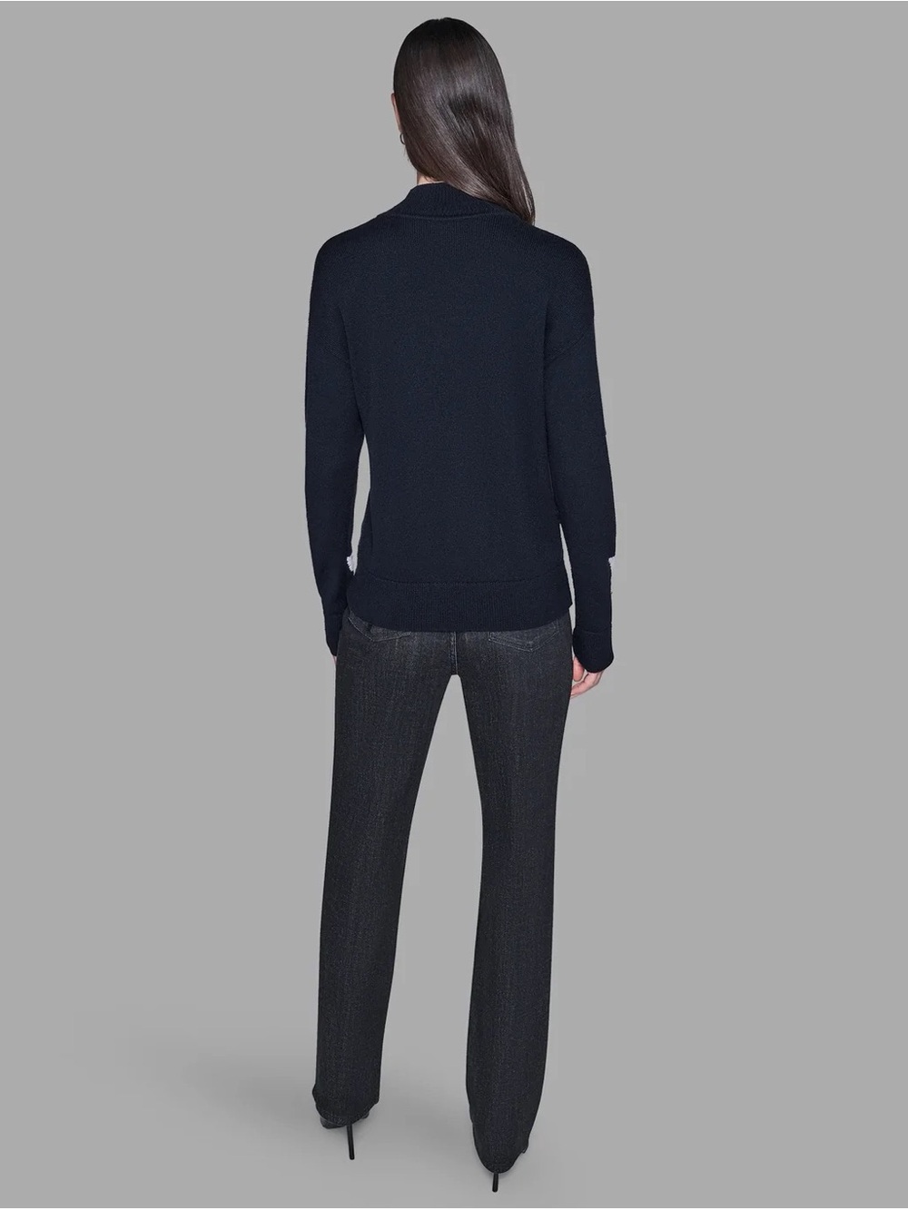 KARL LAGERFELD 3D Bow Sweater - Picture 5 of 6